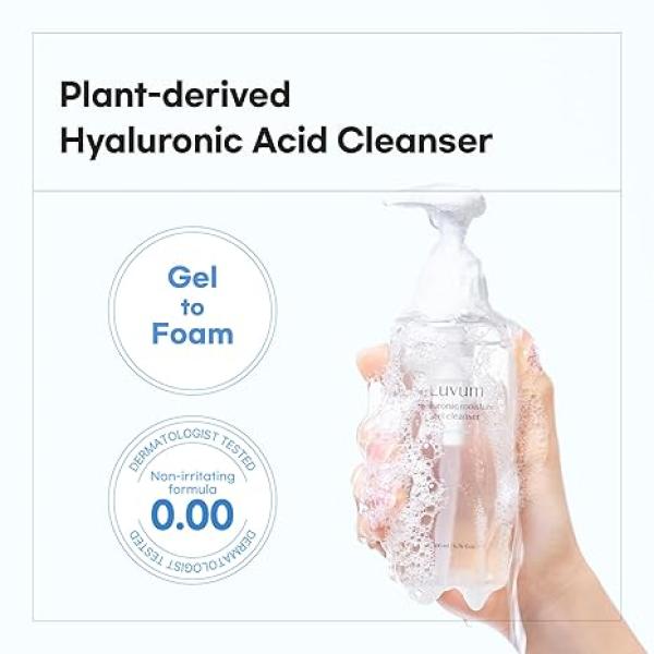 Bamboo Hyaluronic Moisture Gel Cleanser