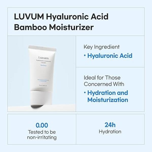 Bamboo Hyaluronic Moisture Cream (70ml)