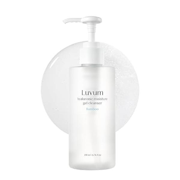 Bamboo Hyaluronic Moisture Gel Cleanser