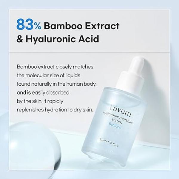Bamboo Hyaluronic Moisture Serum (50ml)