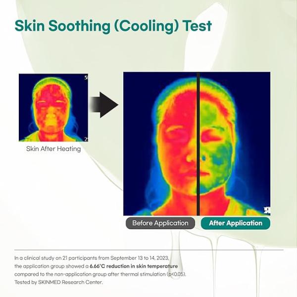 Calming Repair Cica Gel Mask 33g