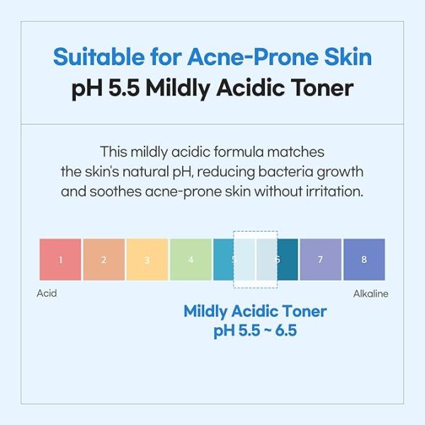 Witch Hazel Hyaluronic Low pH Toner (300ml)