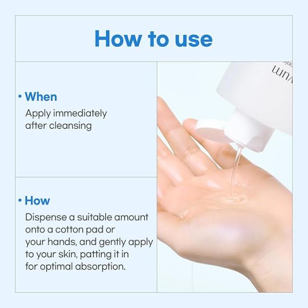 Witch Hazel Hyaluronic Low pH Toner (300ml)